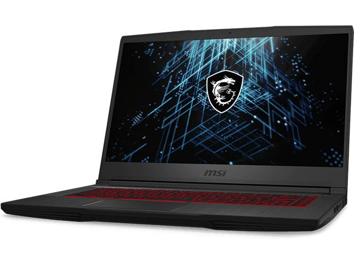 Portátil Gaming MSI GF63 Thin 11SC-440XES (Intel Core i5-11400H - NVIDIA GeForce GTX 1650 Max-Q - RAM: 8 GB - 512 GB SSD - 15.6'')
