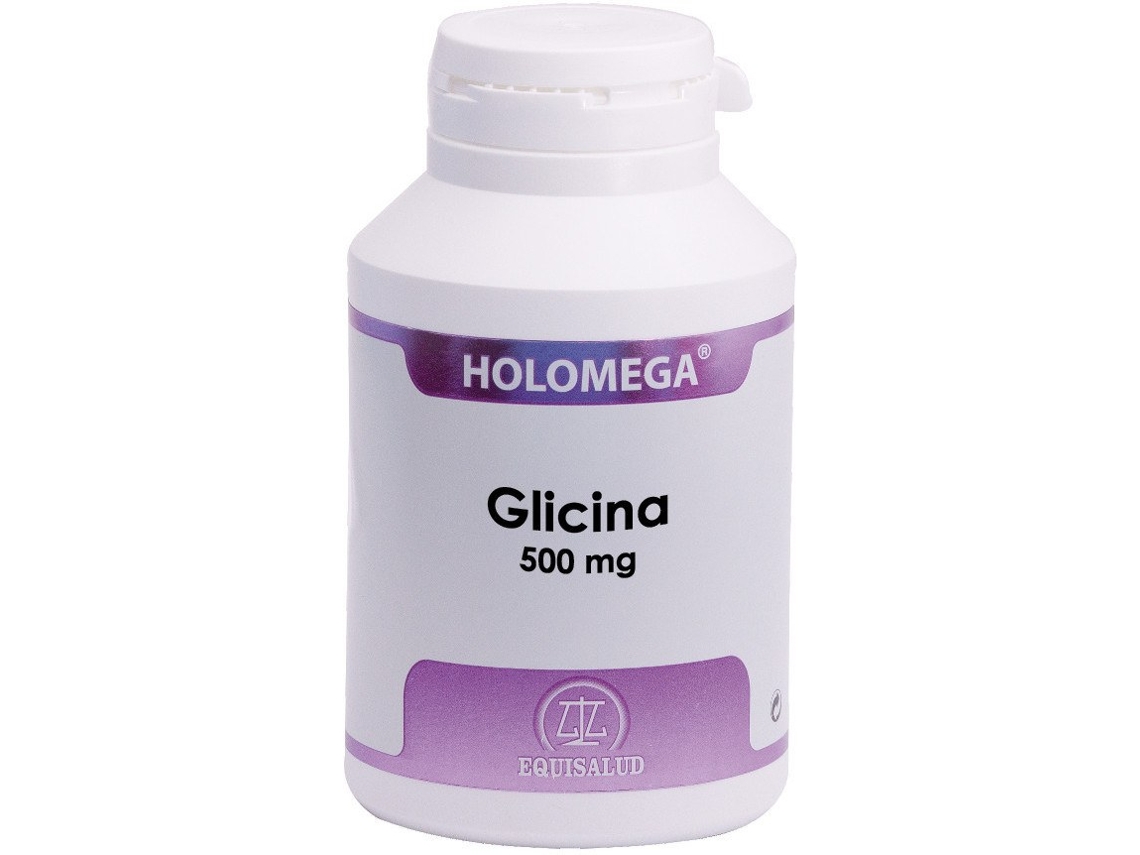 Complemento Alimentar EQUISALUD Holomega Glicina 180 Cápsulas