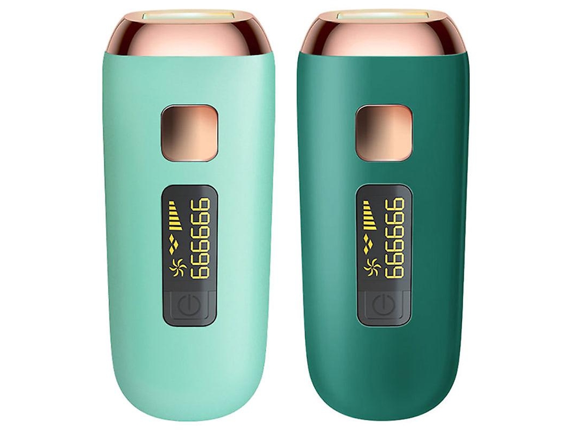 Depiladora láser IPL profesional para mujeres, kit de depilación facial y corporal, luz pulsada permanente Ly Ebike
