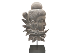 Figura Decorativa SIGNES GRIMALT Buda 8x42x23 cm