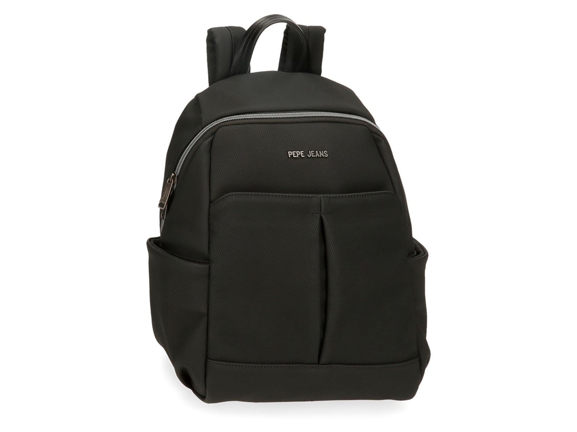 Mochila informal Pepe Jeans Gala 35cm Negra
