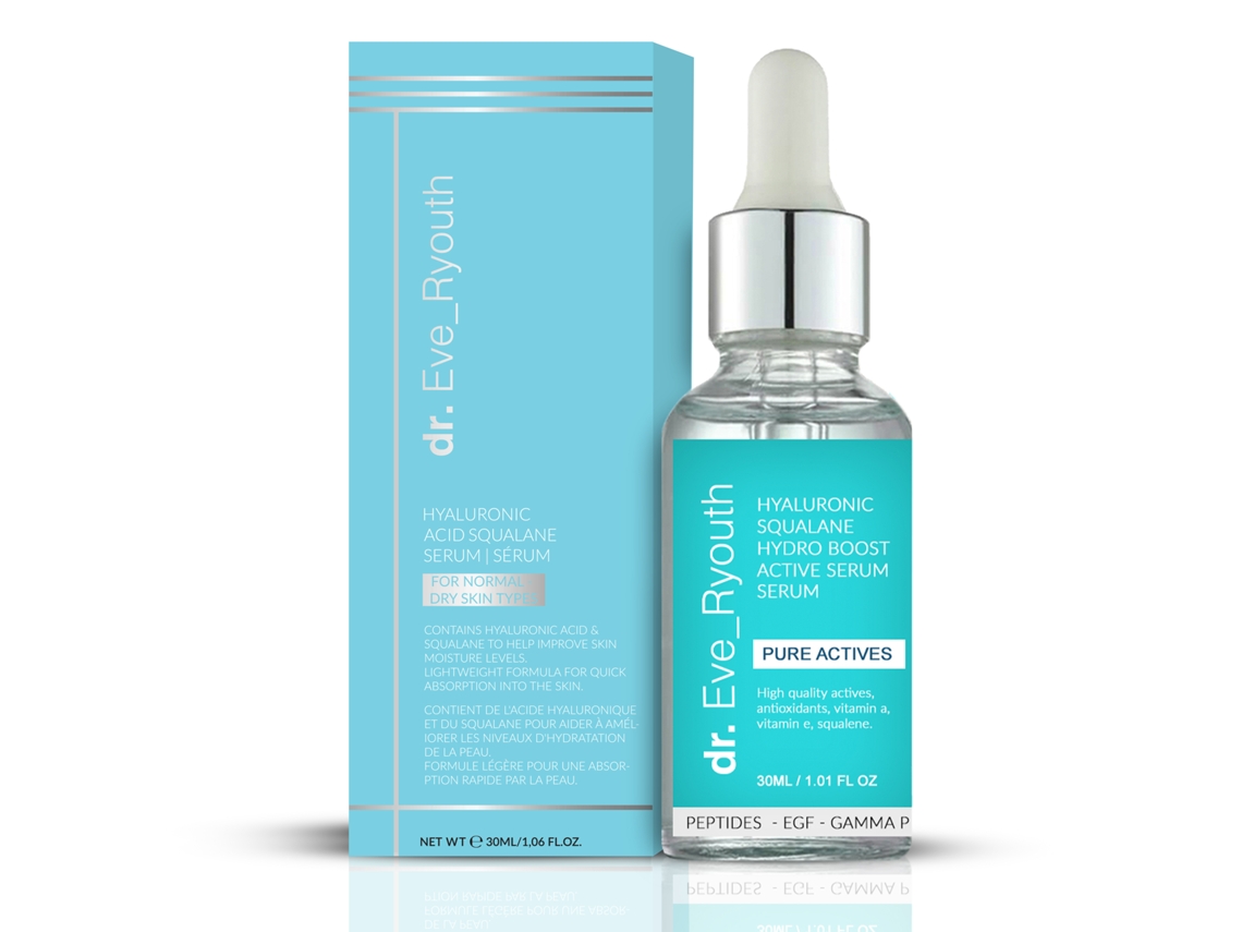 Suero Activo Hialurónico Escualano Hydro Boost 30Ml Dr.Everyouth