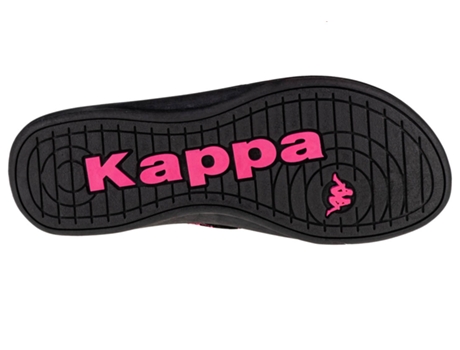 Chanclas de Mujer KAPPA Malla Negro (38)