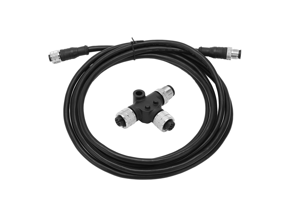 Cable De Conexión Nmea 2000 Con Conector En T Ip67, Compatible Con Redes Marinas Simrad Bg.