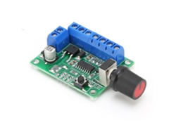 Controlador de velocidad PWM para motores sin escobillas de 8V y 30V