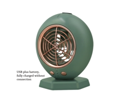 Ventilador WEIMAI Recargable USB con Spray
