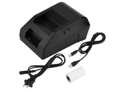 Impressora Térmica De Recibos Pos (conexão Usb, Impressão Via Bluetooth)