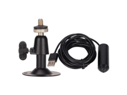Mini Cámara De Seguridad Usb De 2 Mp, 0,1 Lux, 30 Fps, Ángulo De 90°, Compatible Con Cajeros Automáticos Y Quioscos.