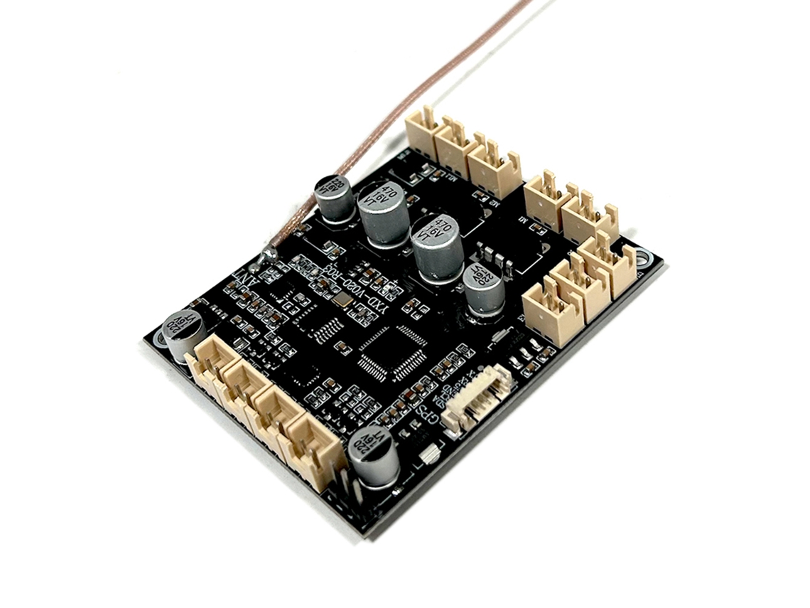 Placa Principal Para Barco De Pesca Bait Boat V020 Gps Control Remoto Rc Placa Madre