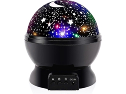 Luz nocturna infantil, luz de noche para niños, luz de noche estrellada, proyector de estrellas Rosewell Nebula