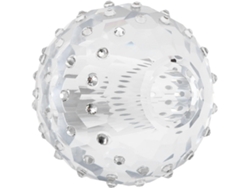 Portalápices Redondo De Cristal Transparente De 60 Mm, Portalápices Para Escritorio, Soporte Multiusos