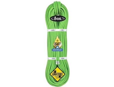 Cuerda De Escalada BEAL Cordas Opera Golden Dry (Verde - 70 m)