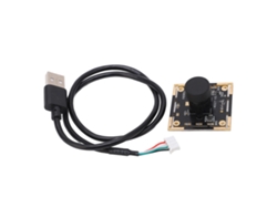 Módulo Cámara 1mp 1280x720 Usb Enfoque Manual 160° Placa Webcam Con Cable Usb