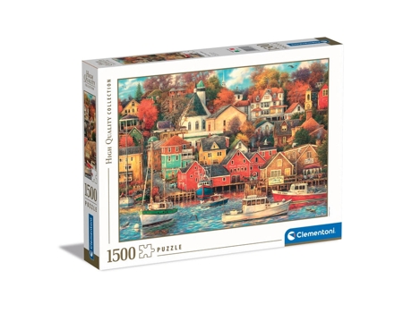 Puzzle CLEMENTONI High Quality Collection 31685 Rompecabezas de cubos 1500 pieza(s)