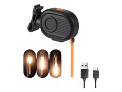 Nueva bicicleta y bici para paseos nocturnos con Luzvayotoy