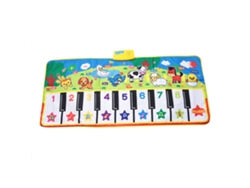 2026-colchón Musical De Piano Portátil Para Niños Alfombra De Teclado Juguete Alfombra De Educación Temprana Para Bebés