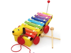 Xilófono De Madera Para Bebés, Instrumento Musical Infantil, Percusión Para Niños De 12 Meses En Adelante.