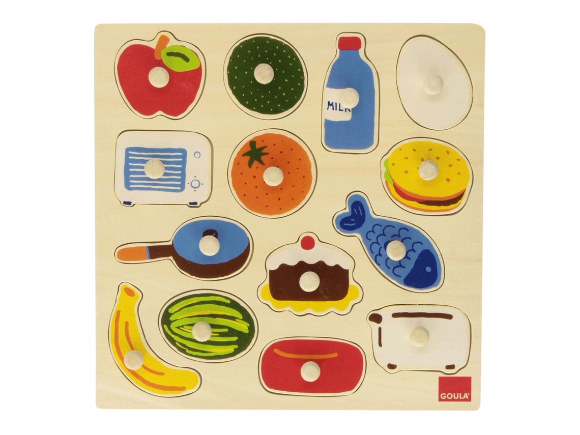 Puzzle JUMBO In & Out Puzzle (14 Piezas)