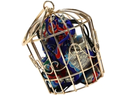 Bolsos De Noche Con Cadena De Jaula De Pájaros, Bolsos De Hombro Para Mujer, Bolso Bandolera Con Estampado De Pavo Real