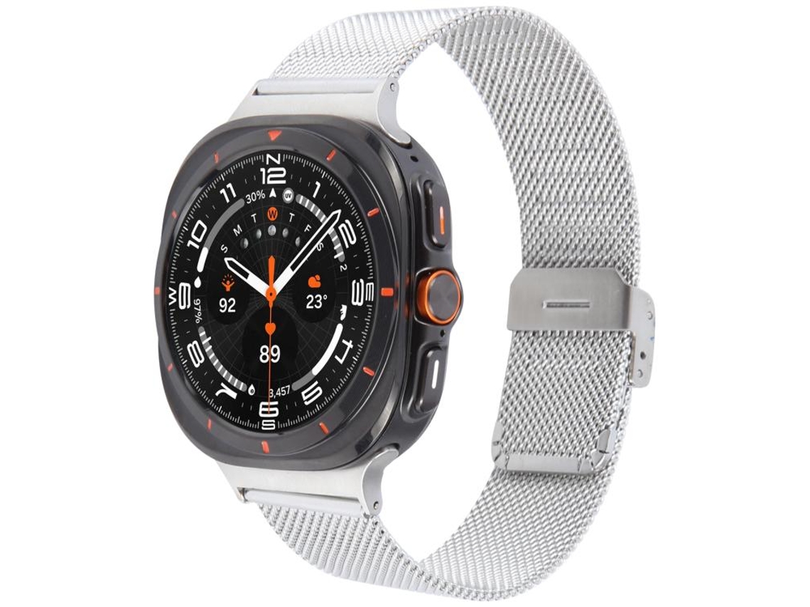Pulsera para Samsung Galaxy Watch Ultra - Metal con hebilla milanesa (47 mm)