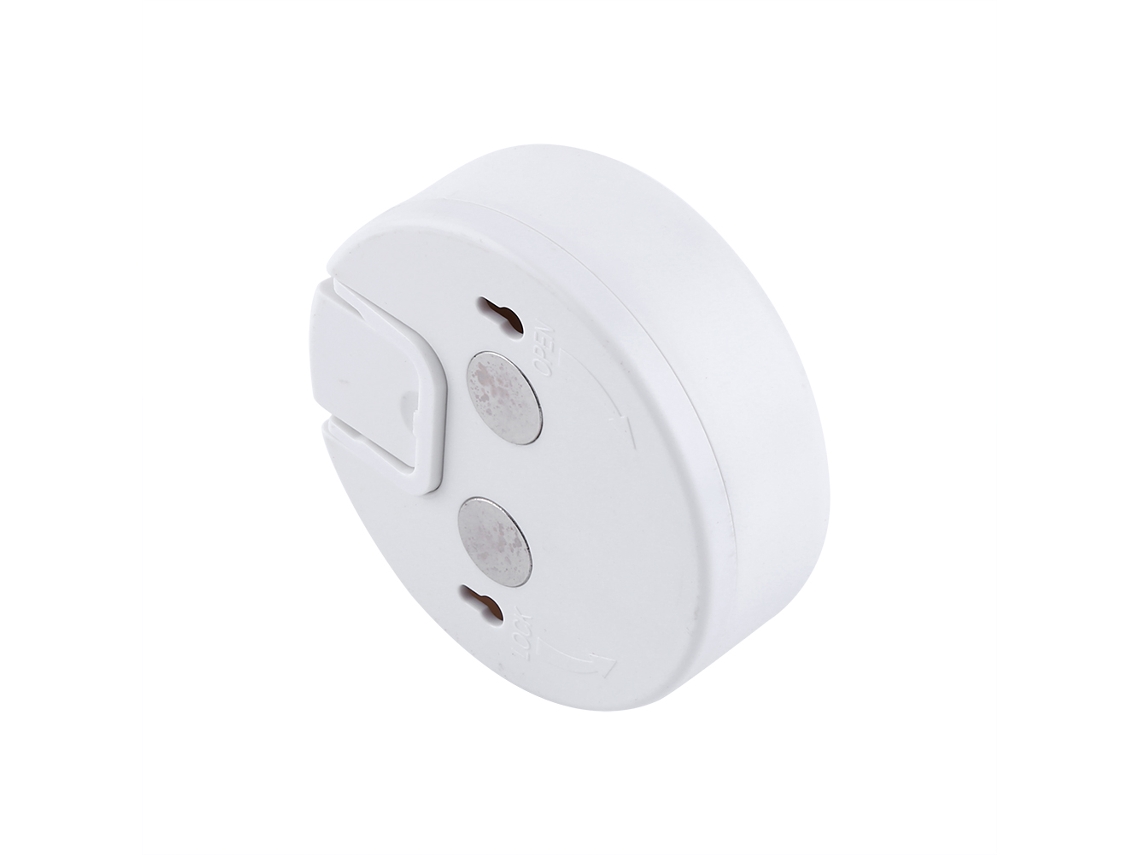 Luz Led Con Sensor De Movimiento Pir Infrarrojo Automático Inalámbrico De Pared Blanco 15 Led