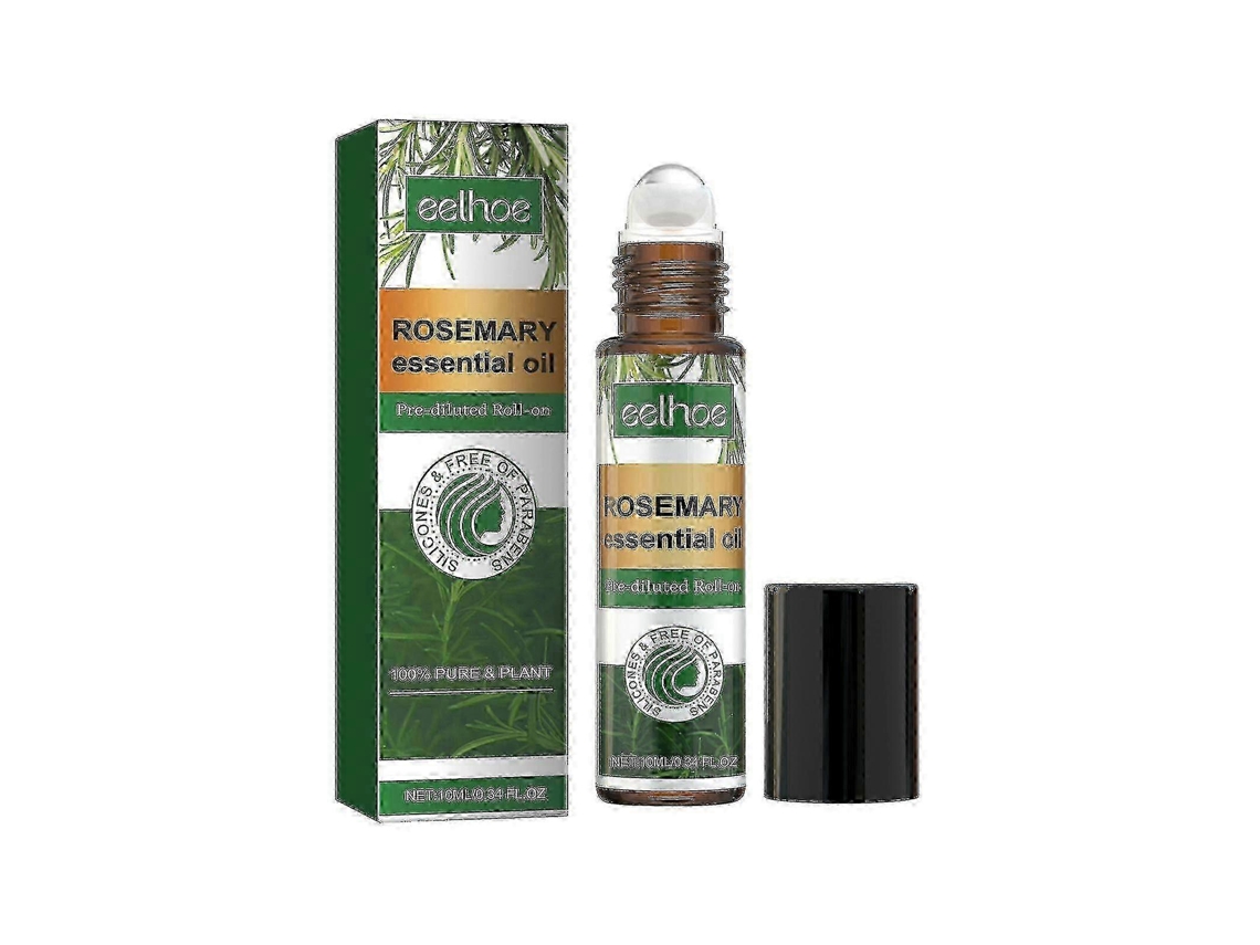 Rosemary Hair Rolling Scalp Cleansing Massage Treatment Roots Strong Moisturizing Thicke