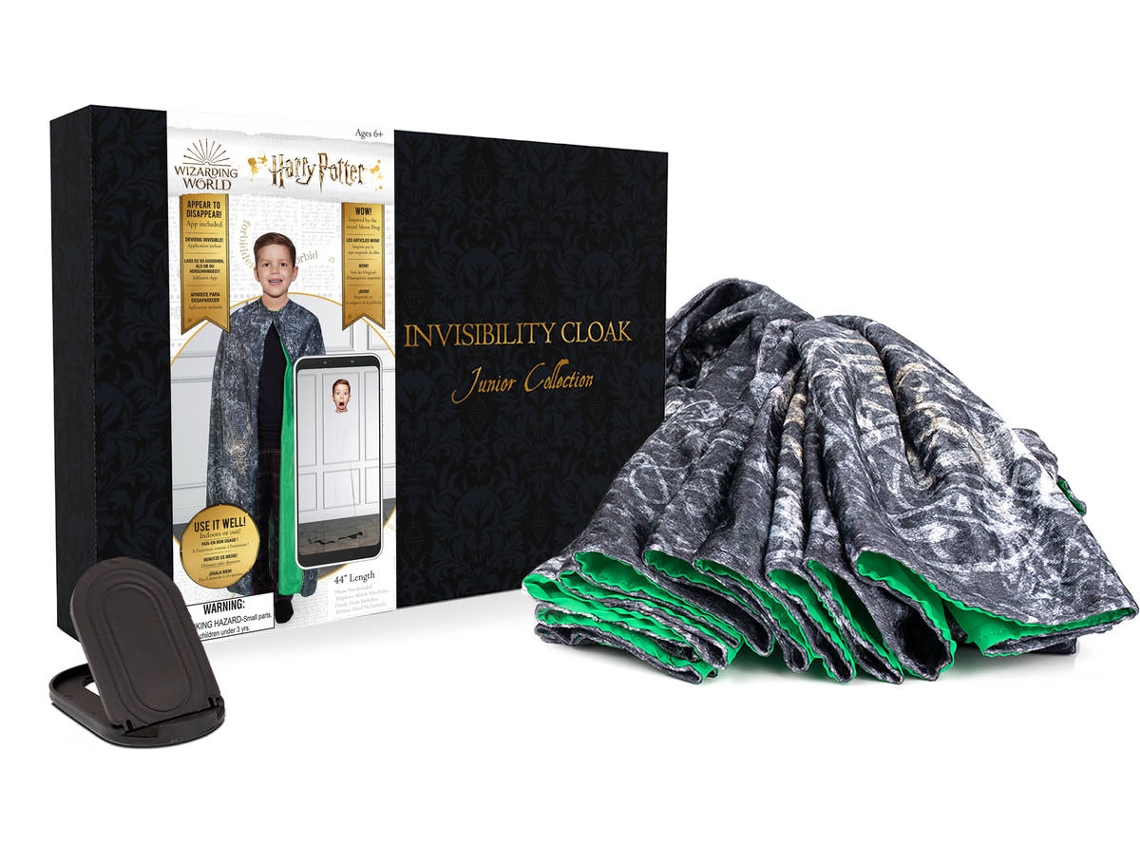 Capa DISFRAZZES Harry Potter Capa De Invisibilidad