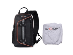 Kf Concept Mochila Bolsa Cámara Dslr Impermeable Antichoque Para Lente Outdoor Fotografía Deportes Sling Hombro
