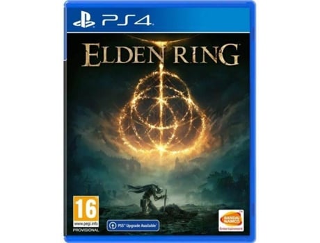 JG. PS4 ELDEN RING LAUNCH EDITION