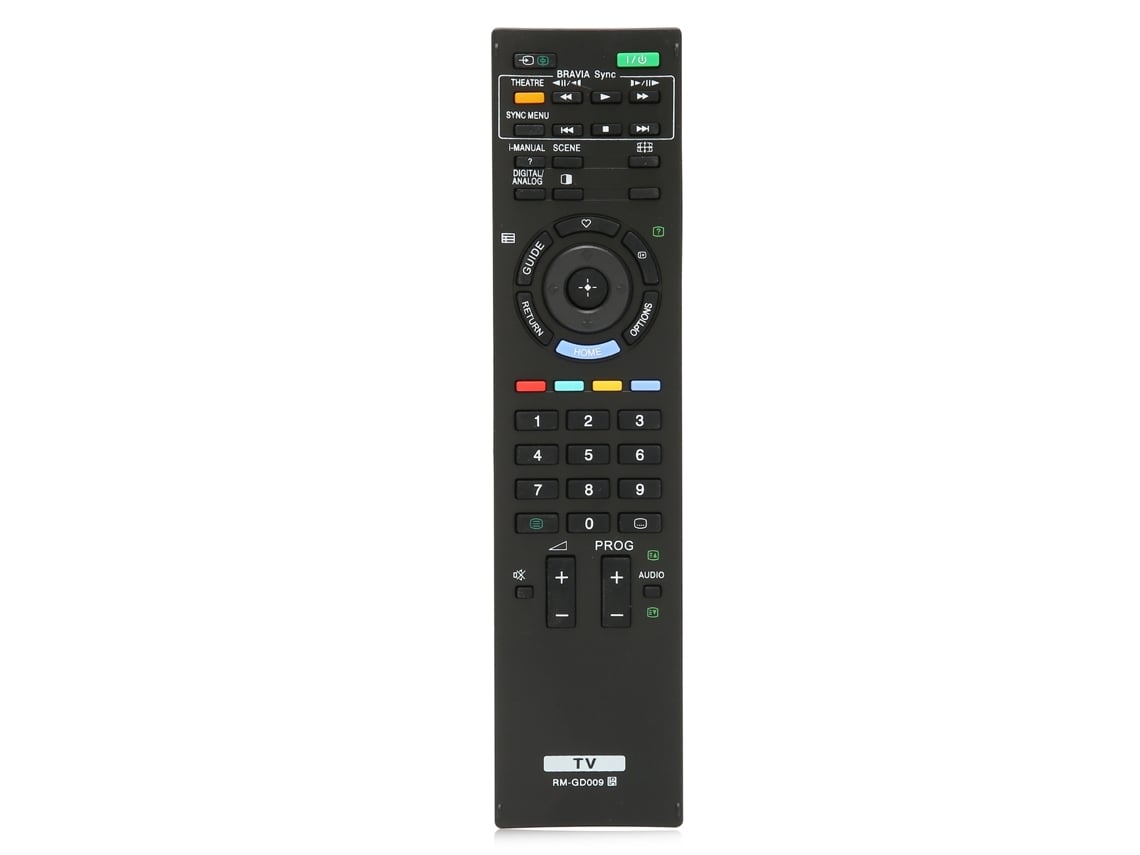 Control Remoto De Repuesto Para Televisores Bravia Kdl 46ex500, 40ex500, 32ex400, Rm Gd009