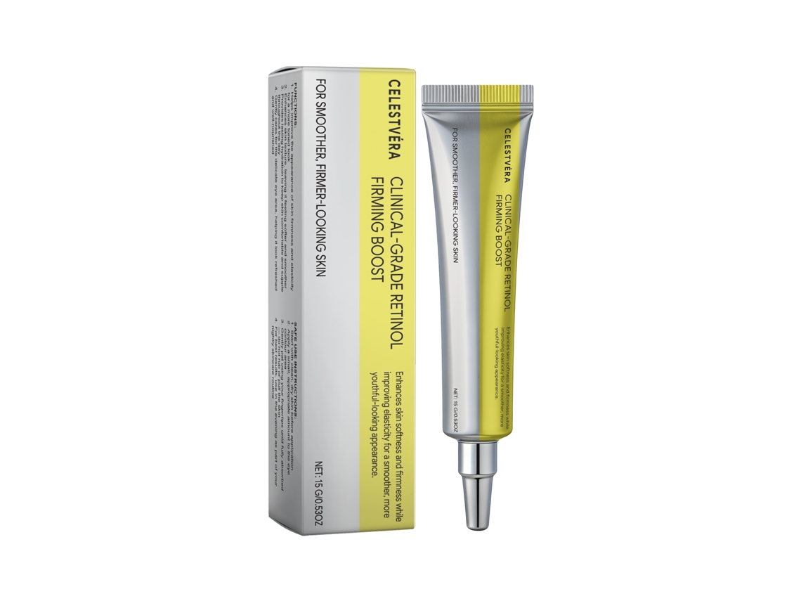Crema hidratante con retinol para una piel sana y radiante.