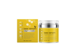Crema de noche reafirmante con veneno de abeja