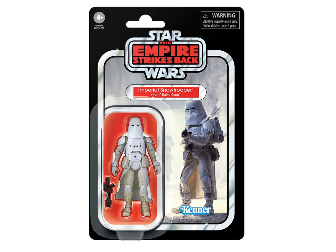 Figura Imperial Snowtrooper de Star Wars El Imperio Contraataca 9,5cm Hasbro