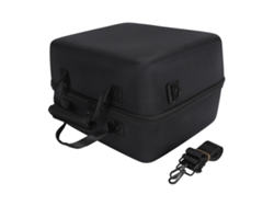 Estuche Portátil Impermeable Para Altavoz Bluetooth S1 Pro Plus Con Micrófono Y Cable De Alimentación - Negro