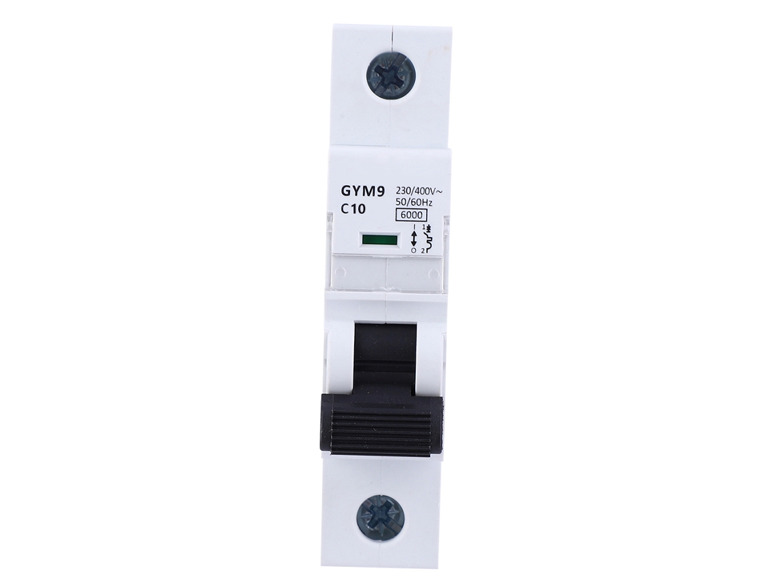 2026-interruptor De Circuito Miniatura De Protección De Alta Calidad 6a/10a/20a 230/400vac Gym9-c6510a