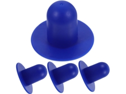 Tapones Para Orificios De Piscina 4piezas Enterradas Y Elevadas Pvc