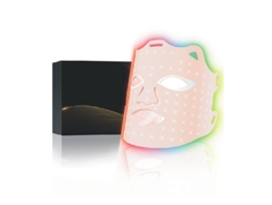 Terapia De Luz Vermelha Para Rosto Terapia De Luz De Máscara Facial Led Em Casa Terapia De Luz De Máscara Facial Led De 7 Cores Branco Yizhood
