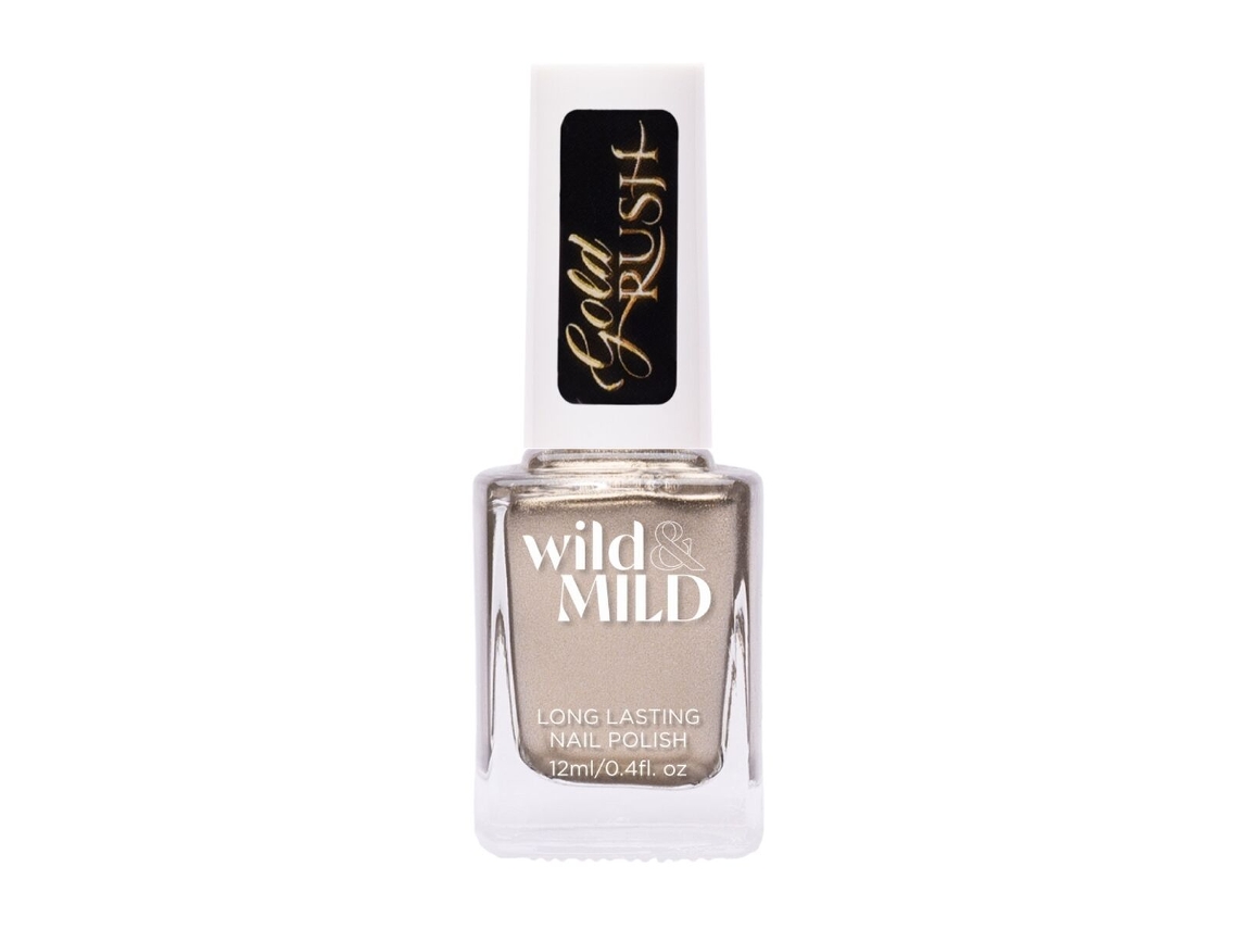 Esmalte de uñas WILD & MILD Gold Rush Awards 12 ml