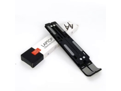 Soporte portátil plegable y ajustable de aluminio para portátiles de 10 a 15,6 pulgadas (modelo 2026) con sistema de refrigeración.