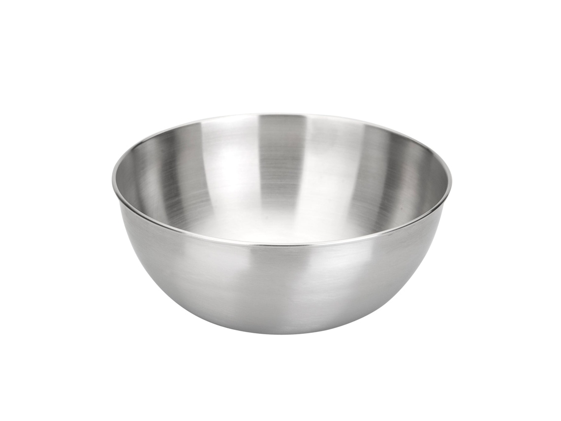 Taza IBILI con Base Plana (Ø20 cm - Acero Inoxidable)