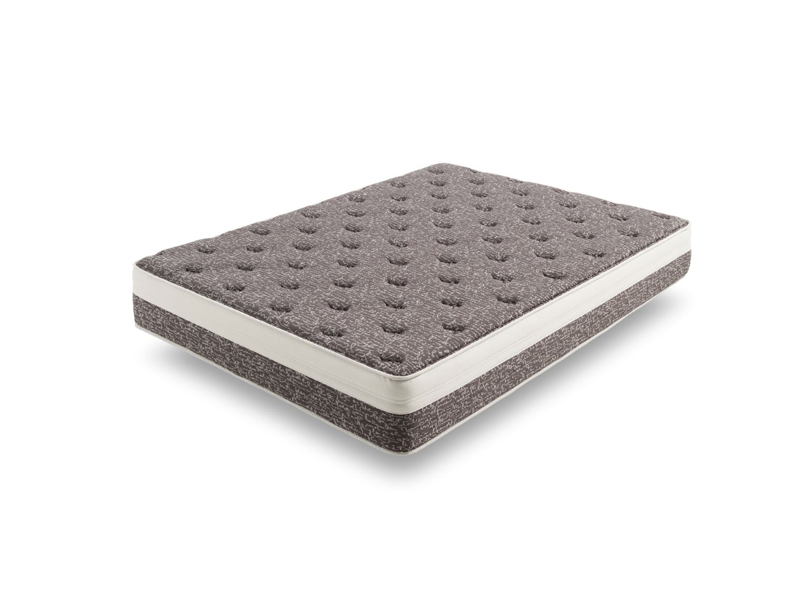 Colchón Viscoelástico Luxury Oasis Natur 135X190 Altura 26 /- 1 Cm. Firmeza Media-Alta