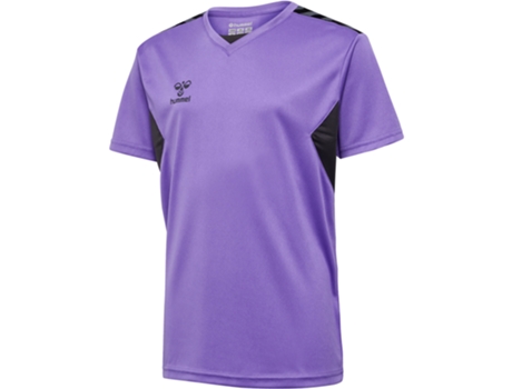 Camiseta de Niños HUMMEL Authentic Morado (10 años)