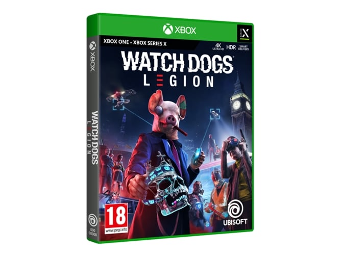 Juego Xbox One Watch Dogs Legion (Acción/Aventura - M18)