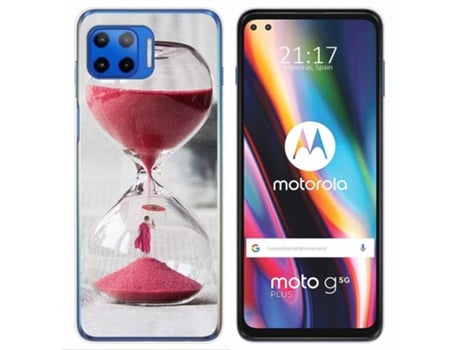 Carcasa Motorola Moto G 5G Plus TUMUNDOSMARTPHONE Dibujos Multicolor
