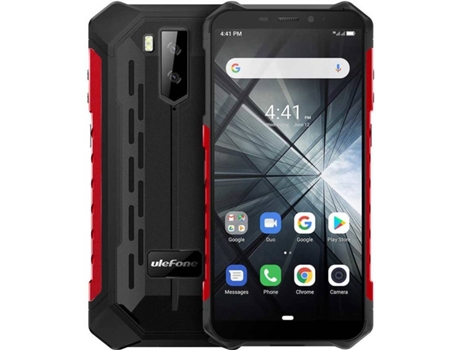 Smartphone ULEFONE Armor X3 (5.5'' - 2 GB - 32 GB - Naranja)