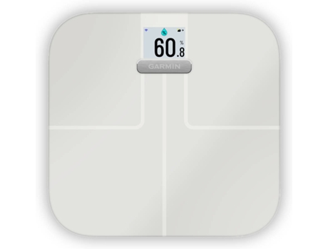 Báscula GARMIN Index S2 Blanco (Peso máximo 181,4kg)