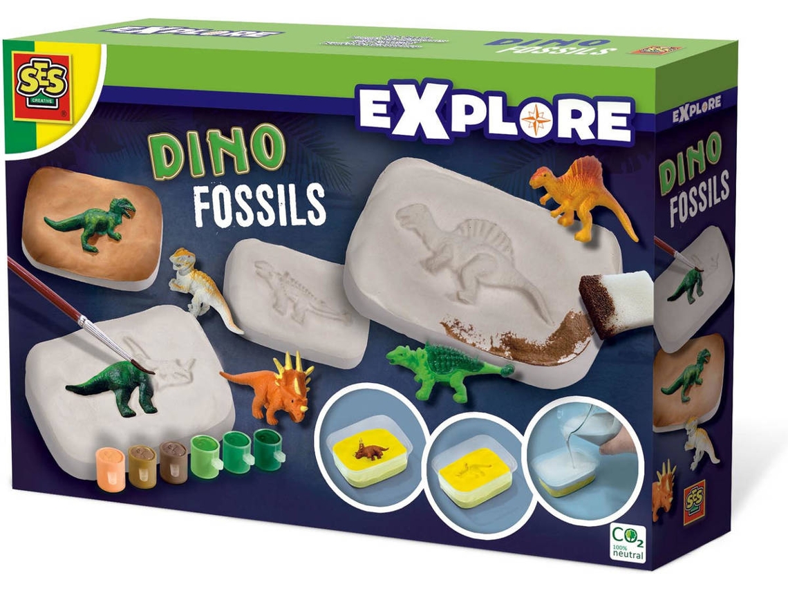 Juego Educativo SES Dino Fósiles (Edad Minima: 5 años)