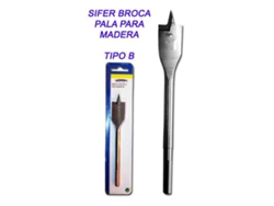 Sifer broca de pala para madera 12        tipo b