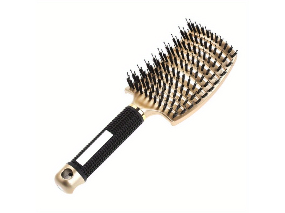 (oro) 1 Paquete De Peine Mágico De Masaje Para El Cuero Cabelludo Para Mujeres, Herramientas Para Peinar El Cabello