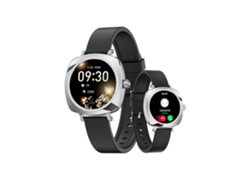 Reloj Inteligente Lc605 1.19 Amoeled con Monitor de Salud Mujer con Android Ios Negro YEMAESRE